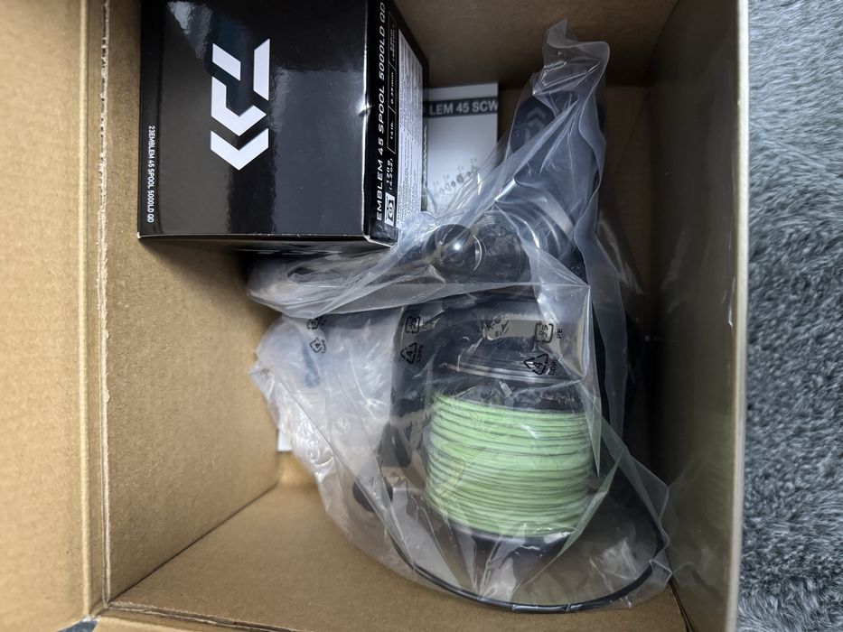 Vand 4 mulinete Daiwa Emblem 45 SCW QD