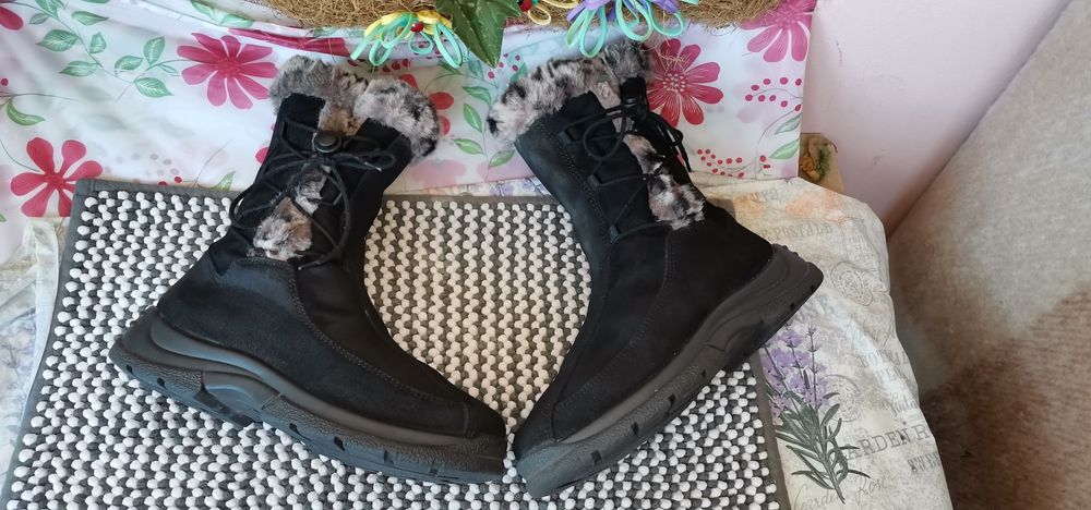 Ботуши Roxde 37н.Естествен велур