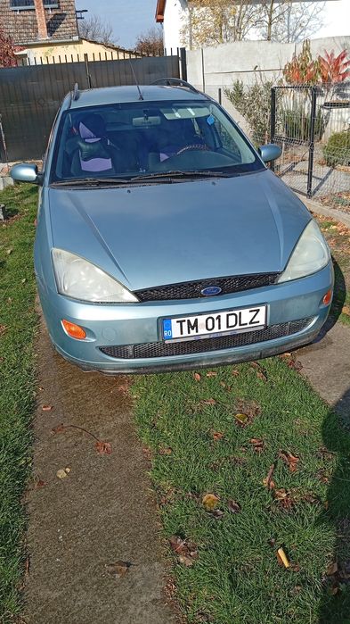Vînd Ford focus 1,8 turbo diesel 2000