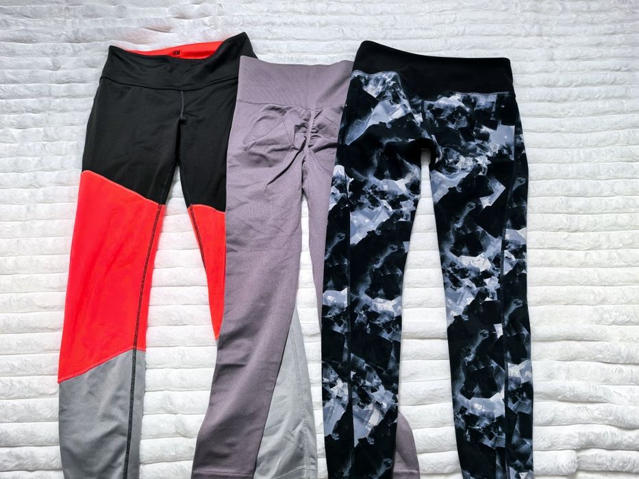 Lot colanți dama mărimea S