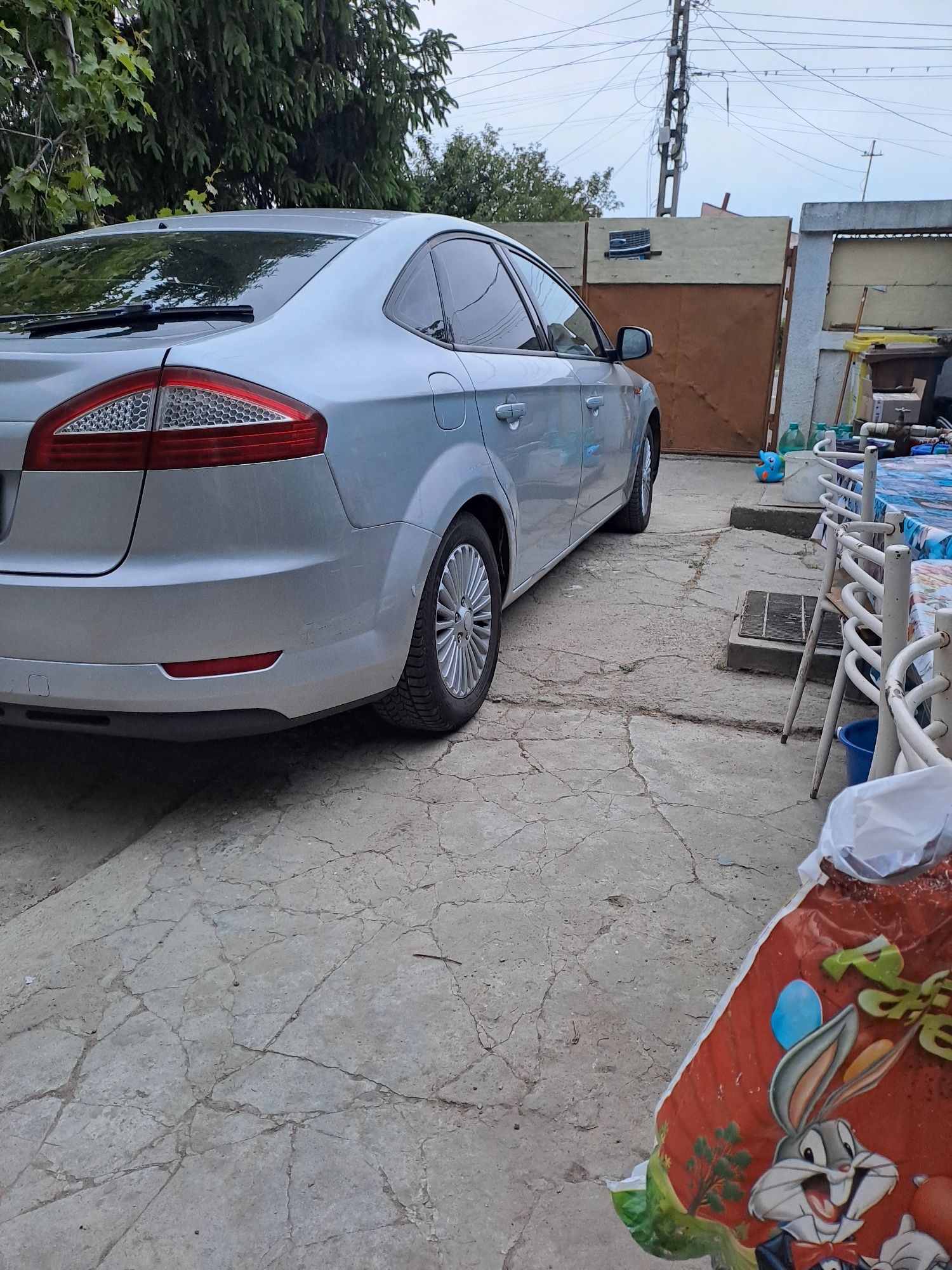 Ford Mondeo Mk4 2008