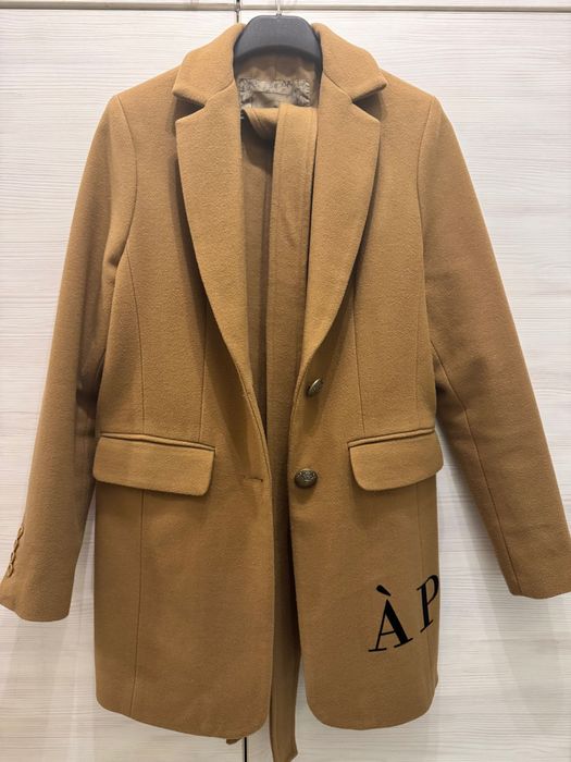 Вълнено палто Авин