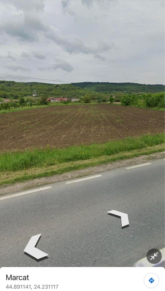 Teren in Ionesti judetul Valcea de vanzare