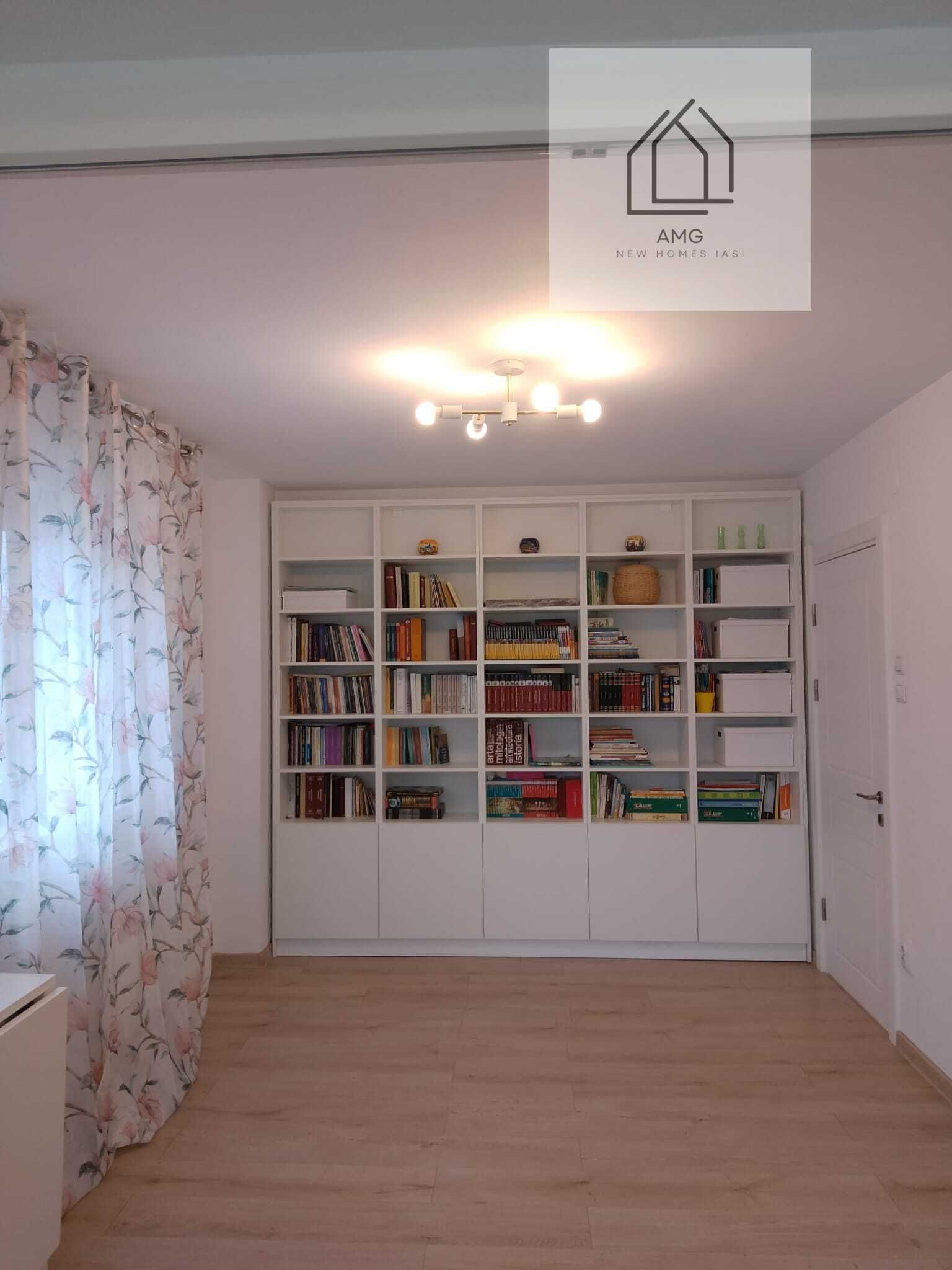 2 CD, 48 mp, renovat, utilat și mobilat, loc de parcare, bloc din 2006