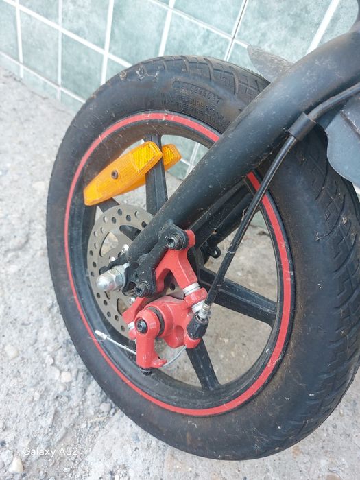 Bici electrică pliabilă de piese