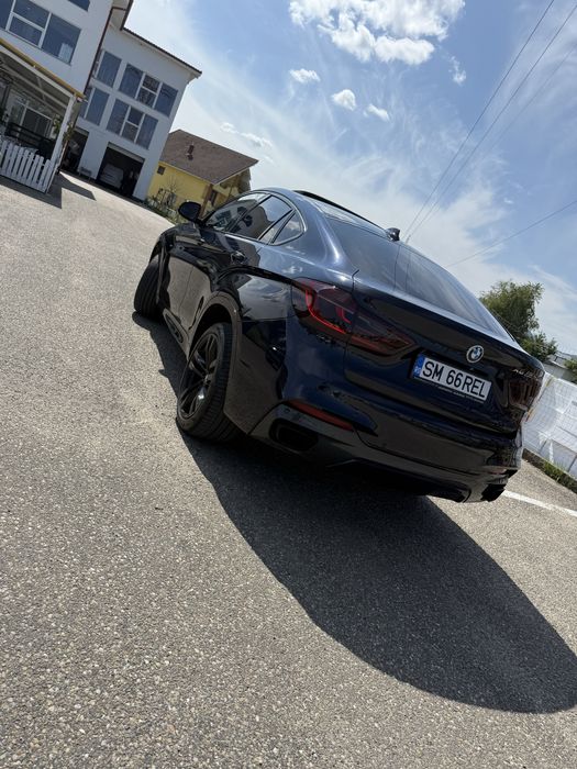 BMW X6 M50D 381CP
