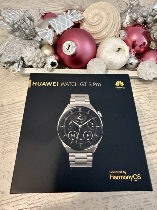 Smartwatch Huawei GT 3 Pro Titanium