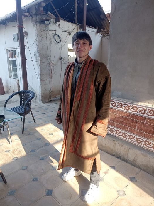 Мужская чапон КАФШОНКАЛИ