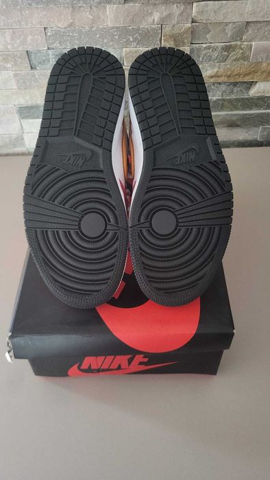 Jordan 1 High Fuzion Red