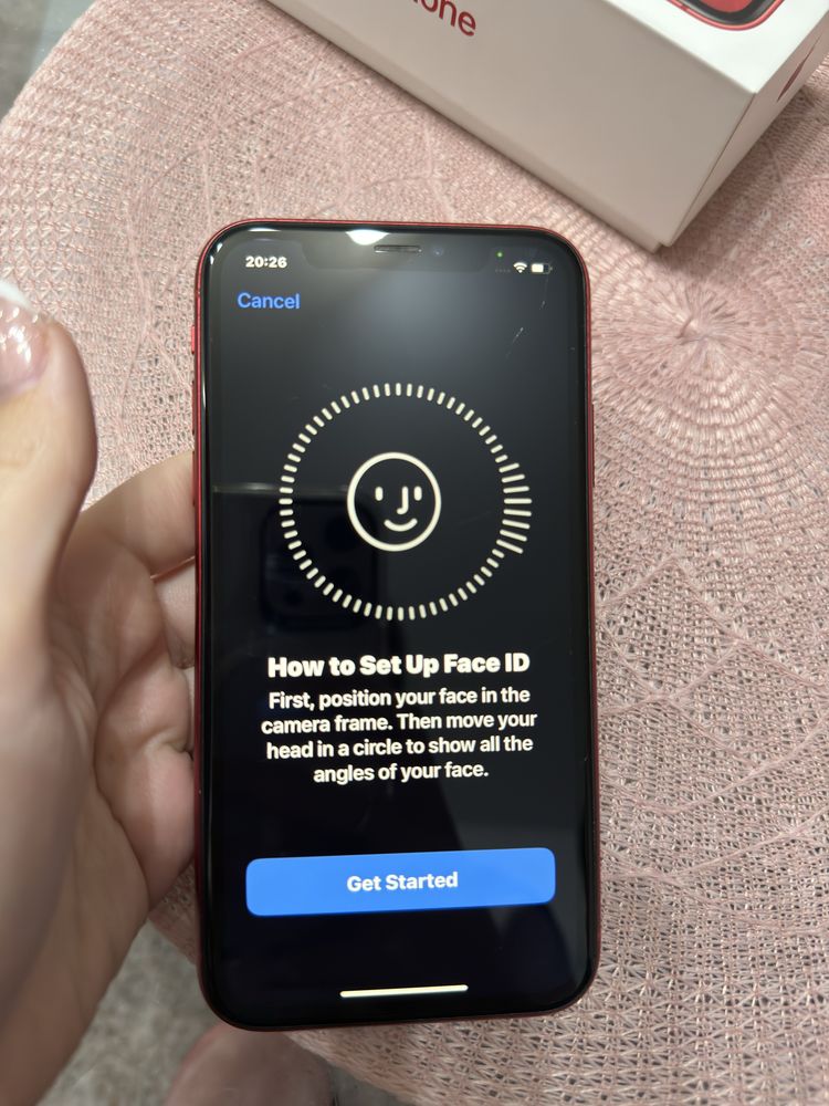 Iphone XR Red