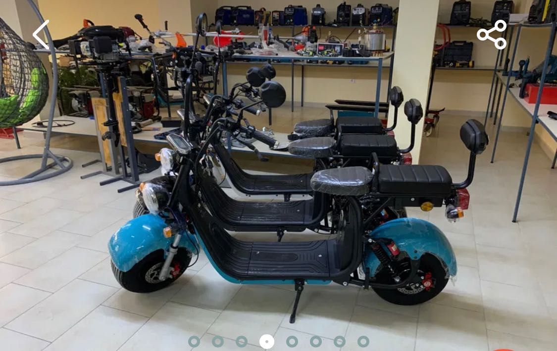Електрически скутер 1500 W - нови