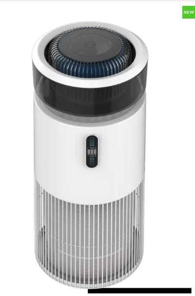 Purificator de aer cu umidificatorECOZENTR-8301, HEPA,Carbon,UV-C,50 m
