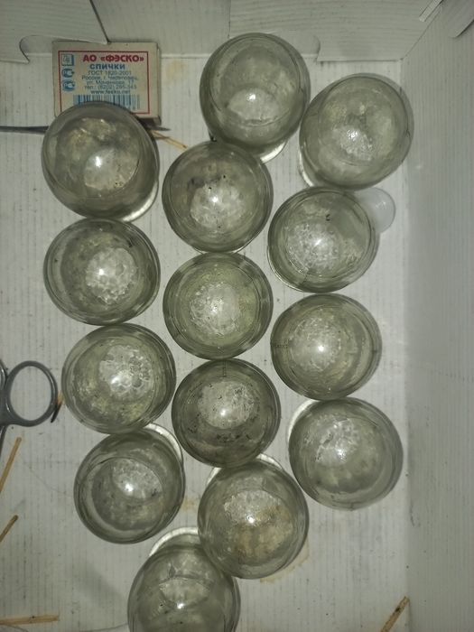 Банки медицинские советские