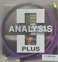 Соединительные аудиокабели Analysis Plus Oval One RCA, пара, 1,0 м