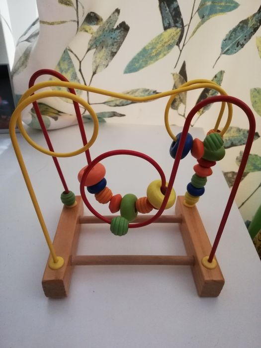 Играчки за развитие на фината моторика, рингове