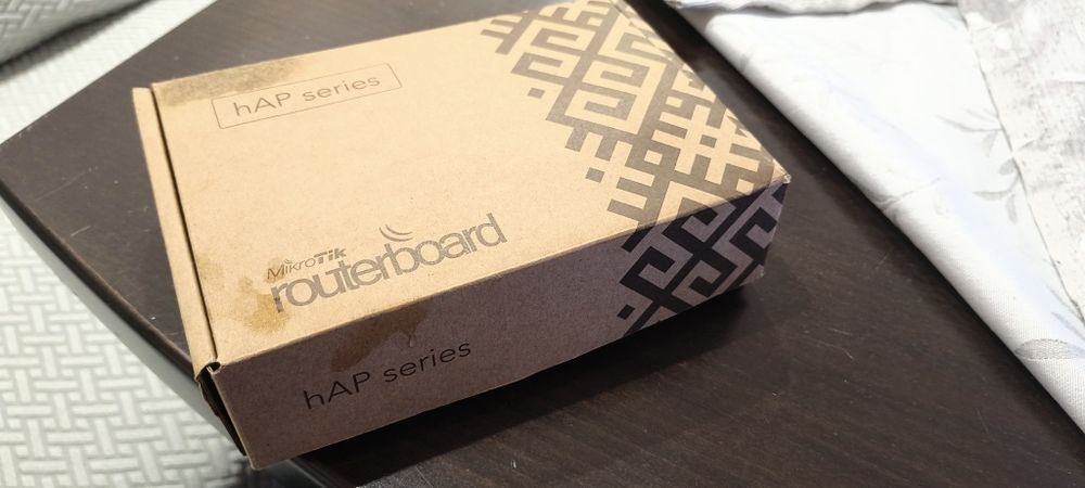 Wi-fi router MikroTik