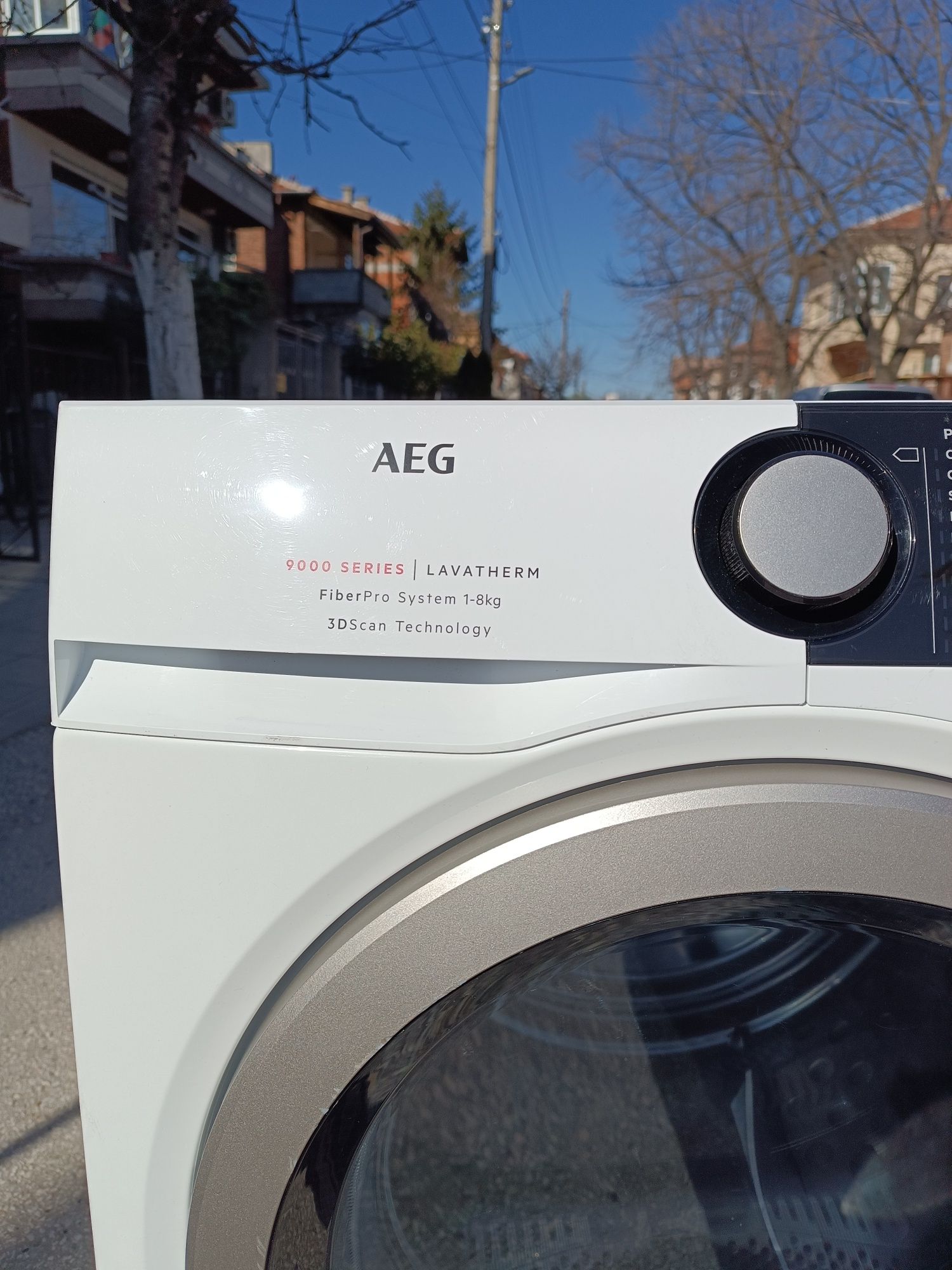 Сушилня AEG 9000 нов модел
