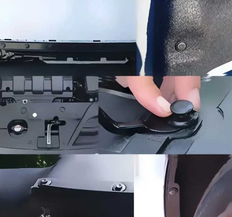 Автомобилен комплект за закрепване 1000 бр.