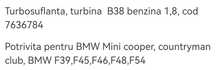 Turbosuflanta - Turbo BMW