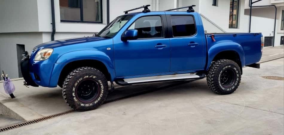 Mazda BT-50 / Ford Ranger 4x4 pick-up