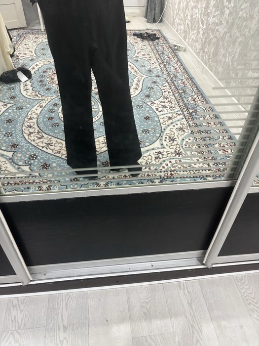 Брюки клеш стрейчивые