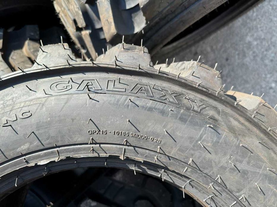 Anvelope noi 10-16.5 cu 10 pliuri marca GALAXY pentru JCB