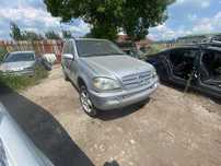 mercedes ml270 cdi w163 кожа navi на части мерцедес мл 270 facelift