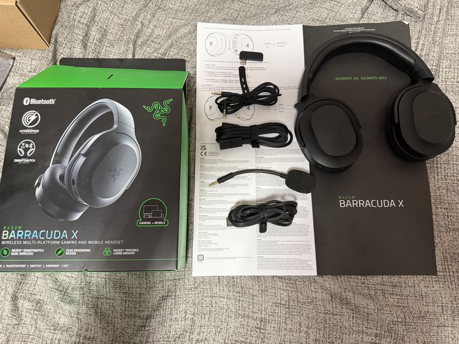 Casti Razer Barracuda X