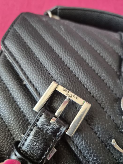 Curea YSL Neagra Silver