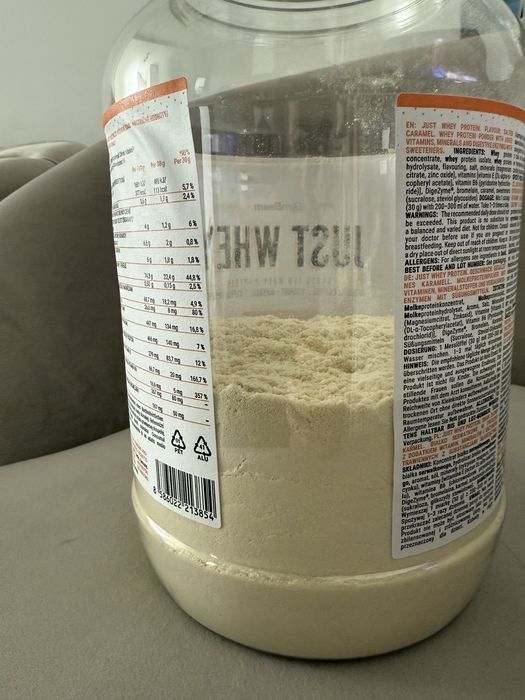 Pudra proteica GymBeam 2kg