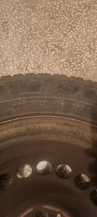 Джанти  15-ки със зимни гуми FULDA  5x112  Mercedes,AUDI,VW,SEAT