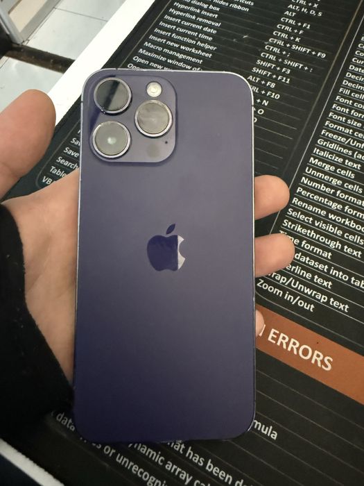 iPhone 14 Pro Max 128GB impecabil baterie 86%