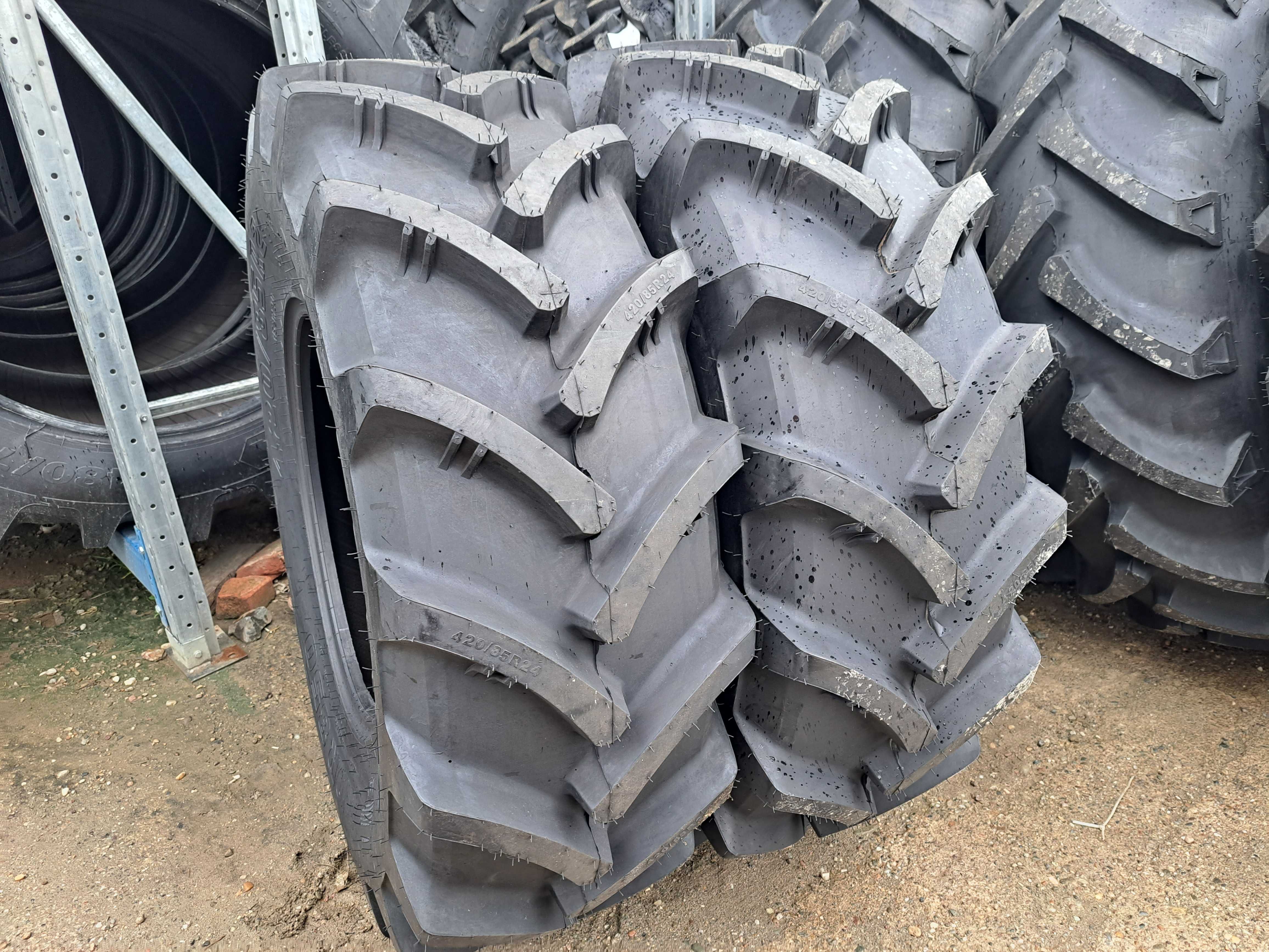 Cauciucuri radiale 420/85R24 ASCENSO anvelope noi 16.9R24 TRACTOR