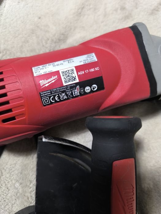 Flex Milwaukee AGV 17-180XC(2021) putere 1750w