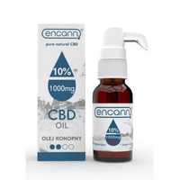 Ulei CBD 10% Encann Broad Spectrum cu Pompa de dozare | 10ml