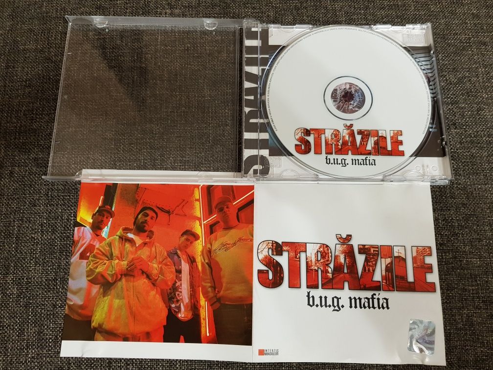 B.U.G. Mafia ‎– Străzile