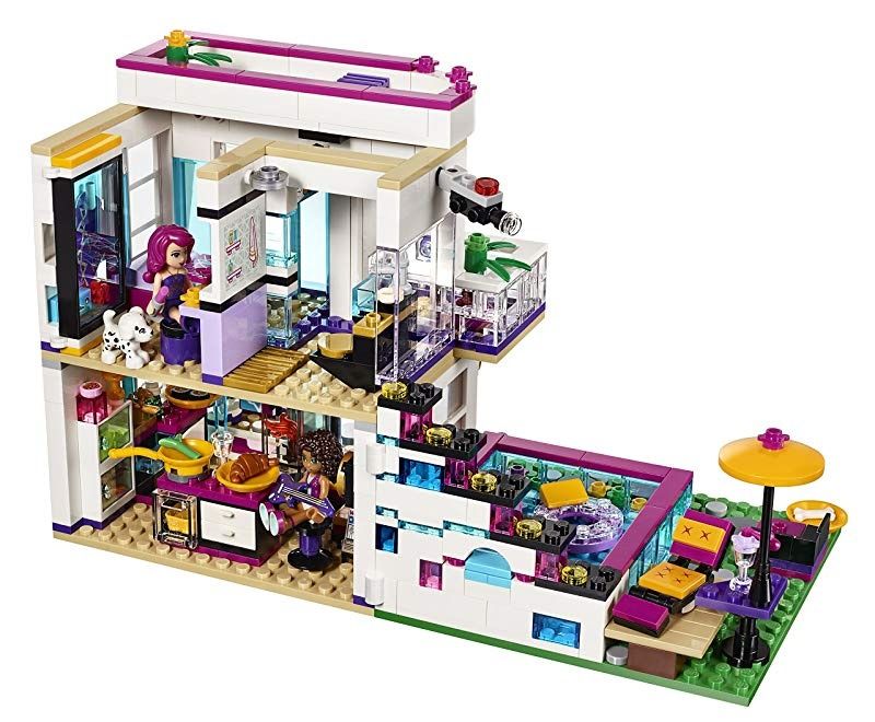 Lego Friends- Casa vedetei pop Livi