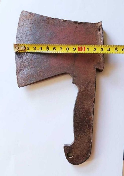 Голям клин/кама за цепене на дърва и сатър
