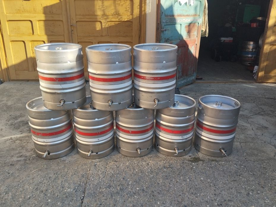 Butoi butoaie inox cu robinet vas expansiune