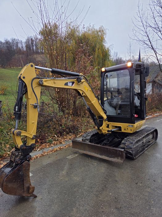 Miniexcavator Caterpillar 302.7D