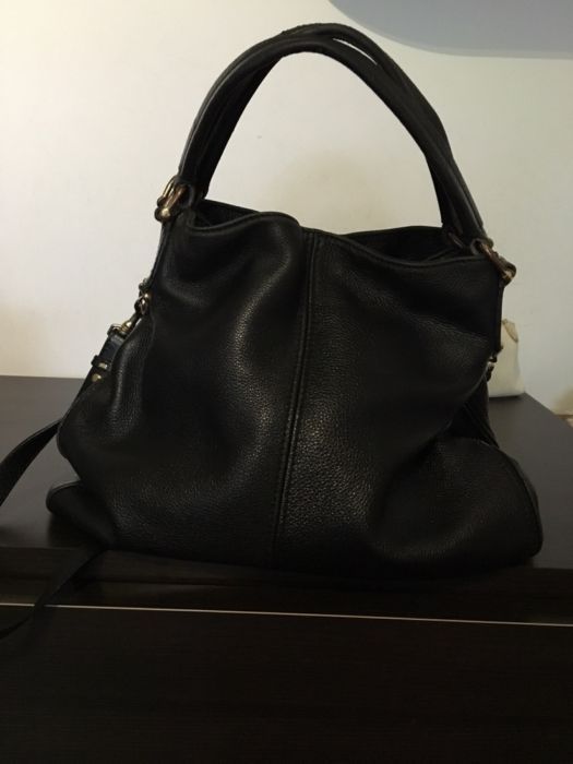 Кожена чанта Мусет