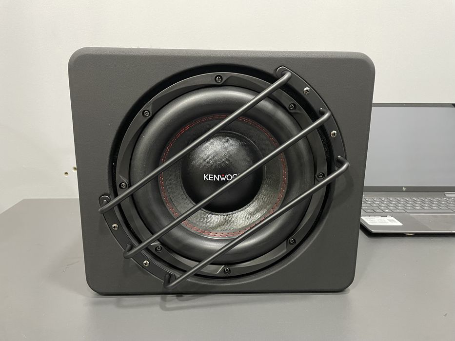 kenwood Subwoofer sam bufer  Yangi universal usiliteli ichida