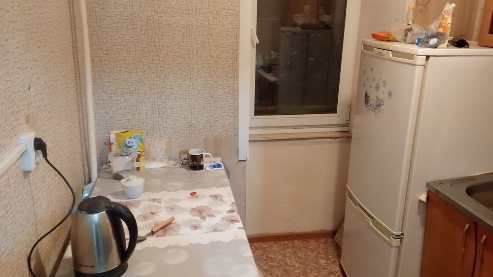 Сдам малогобаритн однакомнатную квартиру.