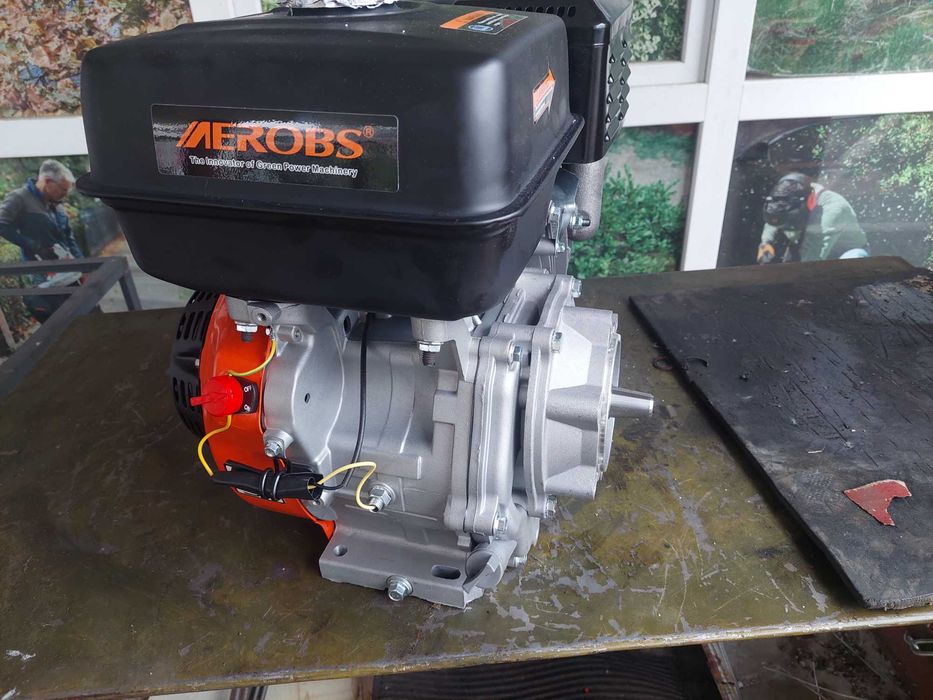 Двигател на конус 9к.с за Пловдивски мотоблок .