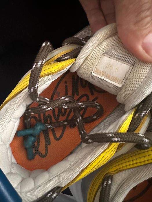 Sneakersi Versace chain reaction