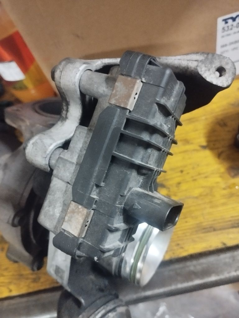 Actuator electronic turbo BMW x 3 ,2011, 2.0 d, n47