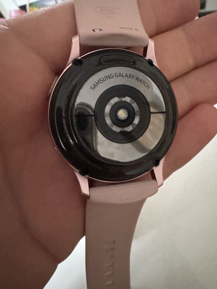 samsung galaxy active 2 pink смарт часовник