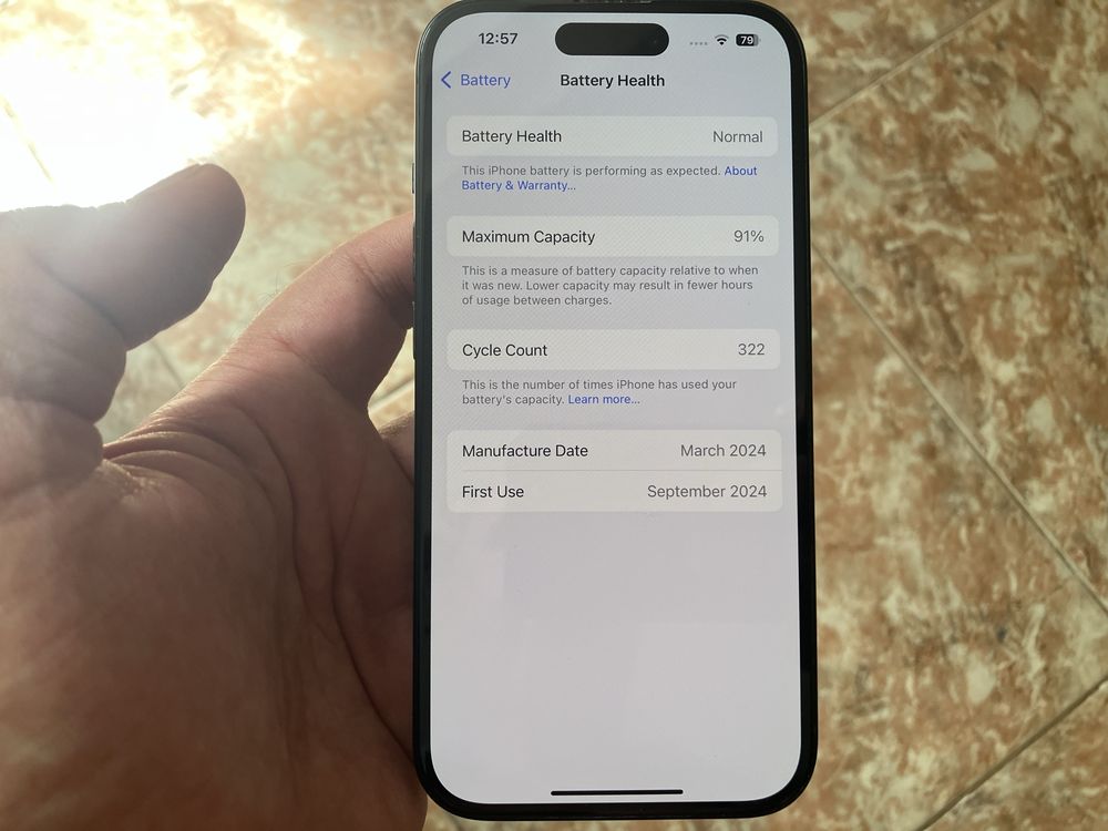 IPhone 15 128gb