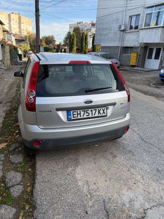 Ford Fiesta 1.4 TDCi