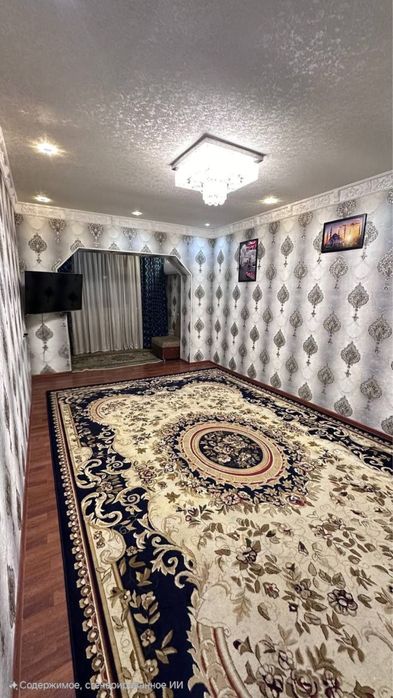 Kvartira Yangihayot Sputnik 17 daha 3/1/4 hovlisi bor. FAQAT OILA